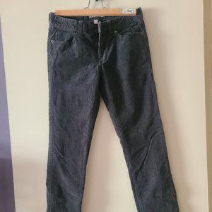 Banana Republic -Grey Corduroy Skinny Pants